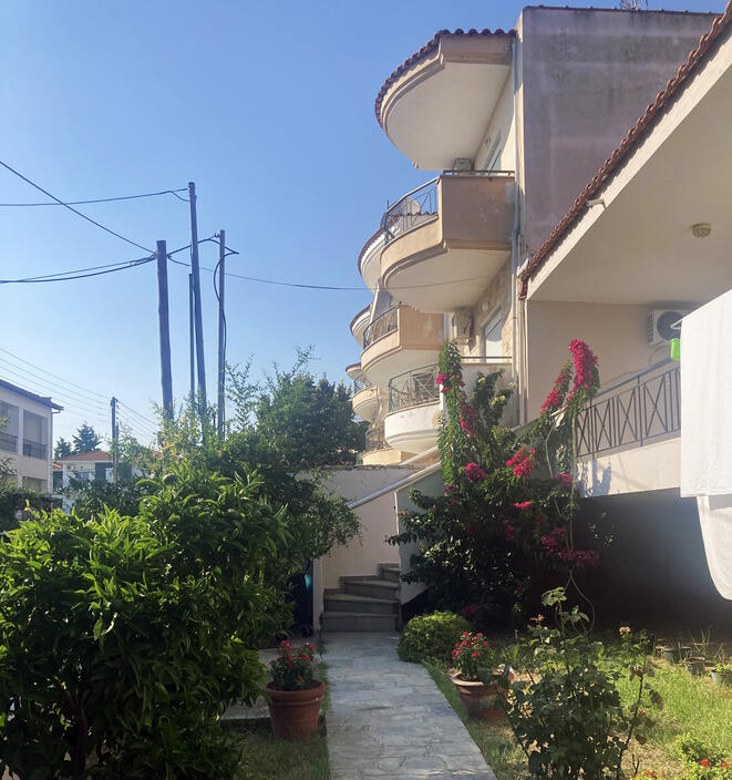 Appartements Kallithea Surélévation et aménagement intérieur d'une maison de vacances en Grèce